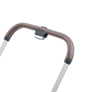 Коляска Happy Baby 2 в 1 "Kidlander", темно-серая